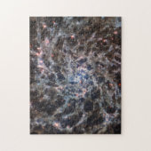 Botten van Galaxy IC5332 van JWST Legpuzzel (Verticaal)