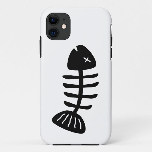 Botten van vis  Case-Mate iPhone case (Achterkant)
