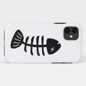 Botten van vis  Case-Mate iPhone case (Achterkant (horizontaal))