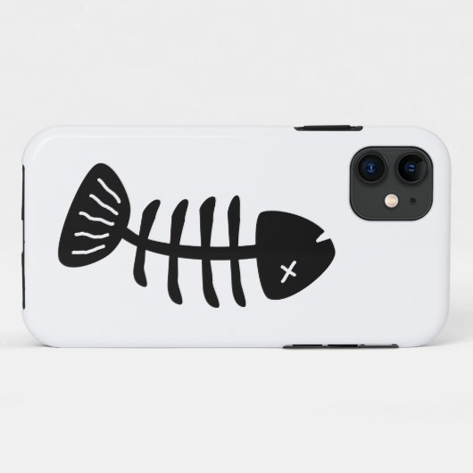 Botten van vis  Case-Mate iPhone case (Achterkant (horizontaal))