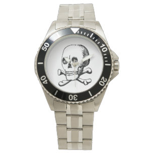 Botten volgen horloge