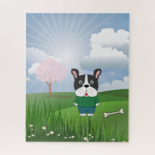 Botten-voor-Fido Legpuzzel