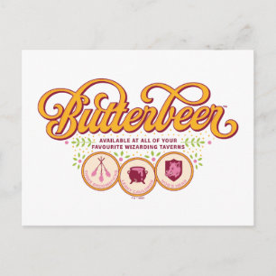 BOTTERBIER™ Beschikbaar in tovertavernen Briefkaart