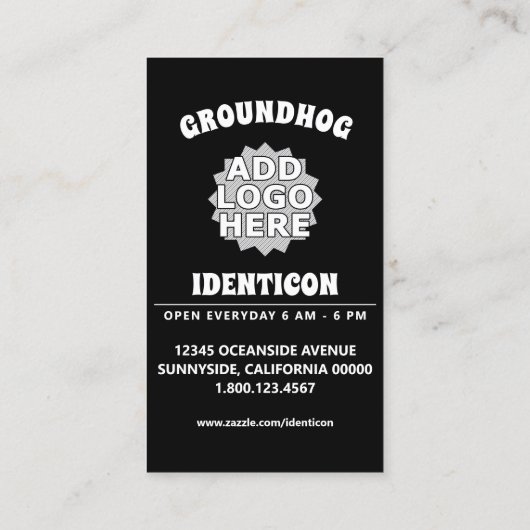 botterik visitekaartje (Achterkant)