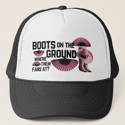 bottes au sol casquette (Devant)