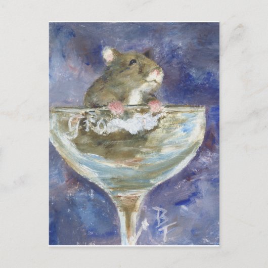 Bottes Carte postale Hamster nain (Devant)