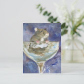 Bottes Carte postale Hamster nain (Debout devant)