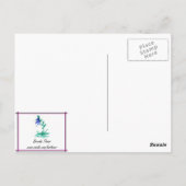 Bottes Carte postale Hamster nain (Dos)