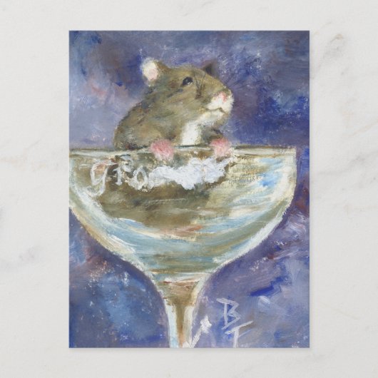 Bottes Carte postale Hamster nain (Devant)