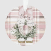 Bottes Chic Noir Rose (devant)