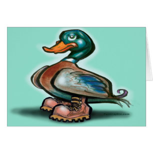 Bottes de canard au travail