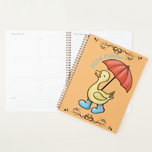 Bottes de canard en pluie 2024 (Devant avec enveloppe)