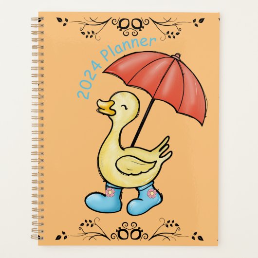 Bottes de canard en pluie 2024 (Devant)