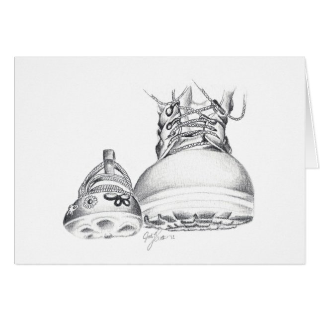 Bottes de combat et Mary Janes (Devant Horizontal)