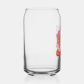 Bottes de cowboy occidentales rose et orange perso (Droite)