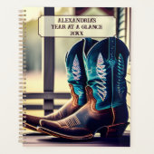 Bottes de cowboy rustiques (Devant)