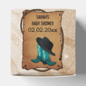 bottes de cowboy western ballotins personnalisés (Haut)