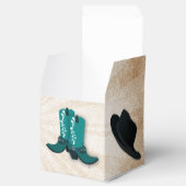 bottes de cowboy western ballotins personnalisés (Ouvert)