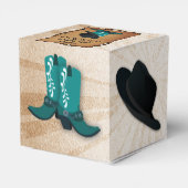 bottes de cowboy western ballotins personnalisés (Arrière)