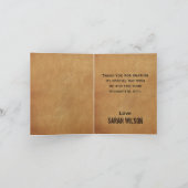 bottes de cowboy western Theme Merci (Intérieur)