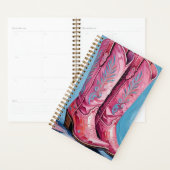 Bottes de cowgirl roses (Devant avec enveloppe)
