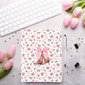 Bottes de vaches de fille mignonne rose Aquarelle