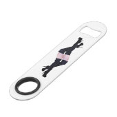 Bottes en cuir noir haute cuisse Thunder_Cove (Dos Angle)