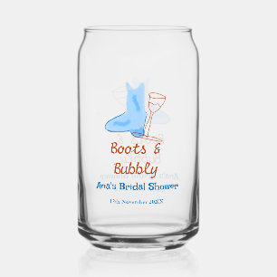 Bottes et bouteille de champagne pétillant mariage