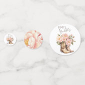 Bottes et Confettis de Mariage Bubbly (Derrière)