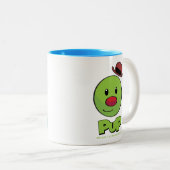 Bottes et tasse de chiot (Devant droit)