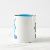 Bottes et tasse de chiot (Centre)