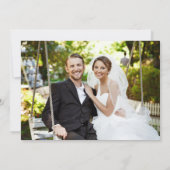 Bottes Florales de ferme Russe Mariage Carte de re (Dos)