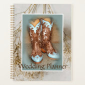 Bottes nuptiales et Mariage du souffle du bébé (Devant)