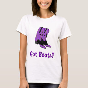 Bottes obtenues ? T-shirt de bois mort d'Ann