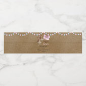 Bottes ou arcs bouteille étiquette pour Genre Reve (Étiquettes simples)