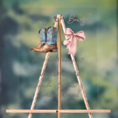 Bottes ou vaches bleu rose Genre Révélation Bienve (Neutre)