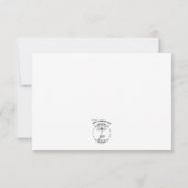 Bottes pour deux mariages Enregistrer la carte de  (Dos)