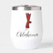 Bottes rouges de l'Oklahoma (Avant)