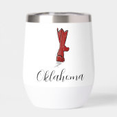 Bottes rouges de l'Oklahoma (Arrière)
