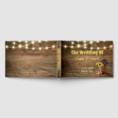 Bottes rustiques Cowboy tournesol Western Mariage (Complet)