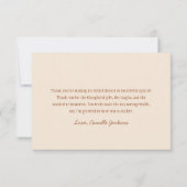 Bottes rustiques et Merci à main trempé (Dos)