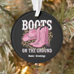 Bottes sur le terrain Western Cowgirl Linedance