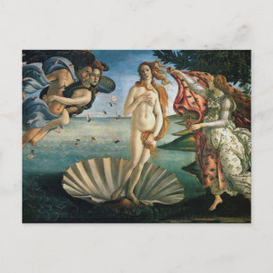 Botticelli Birth of Venus Briefkaart