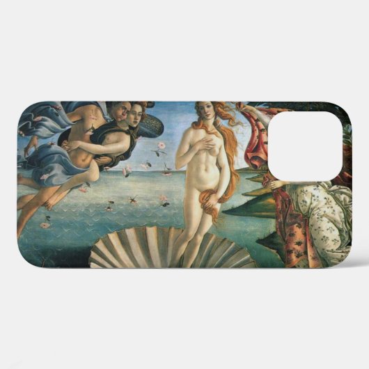 Botticelli Birth of Venus Case-Mate iPhone Case (Achterkant (horizontaal))