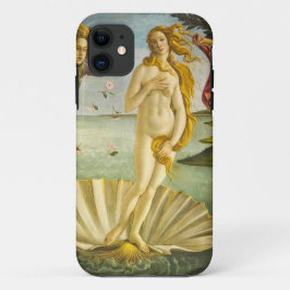 Botticelli Birth of Venus iPhone 11 Hoesje