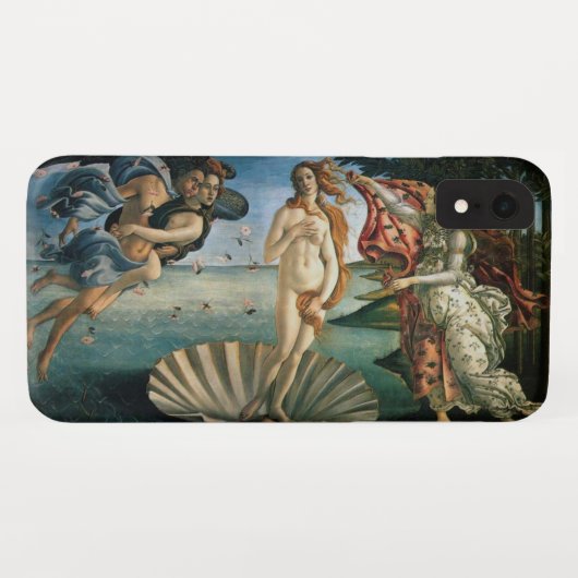Botticelli Birth of Venus Case-Mate iPhone Case (Achterkant (horizontaal))