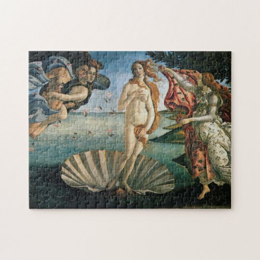 Botticelli Birth of Venus Legpuzzel (Horizontaal)