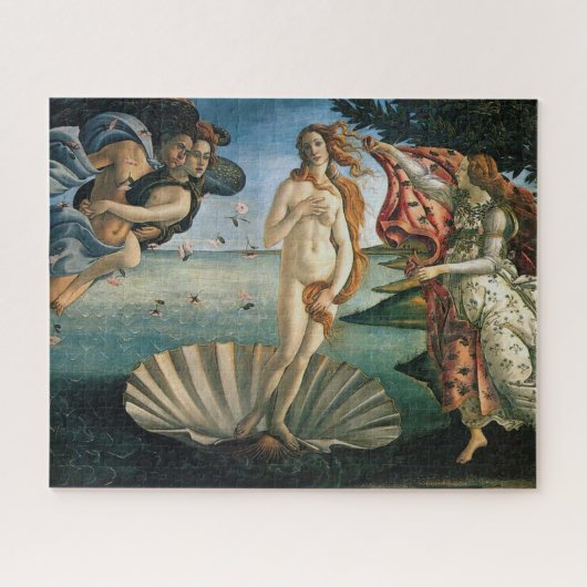 Botticelli Birth of Venus Legpuzzel (Horizontaal)