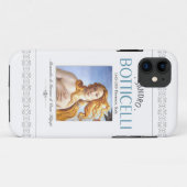 Botticelli Birth of Venus Painting and Painter Bio Case-Mate iPhone Case (Achterkant (horizontaal))