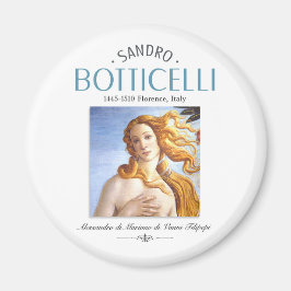 Botticelli Birth of Venus Painting and Painter Bio Magneet